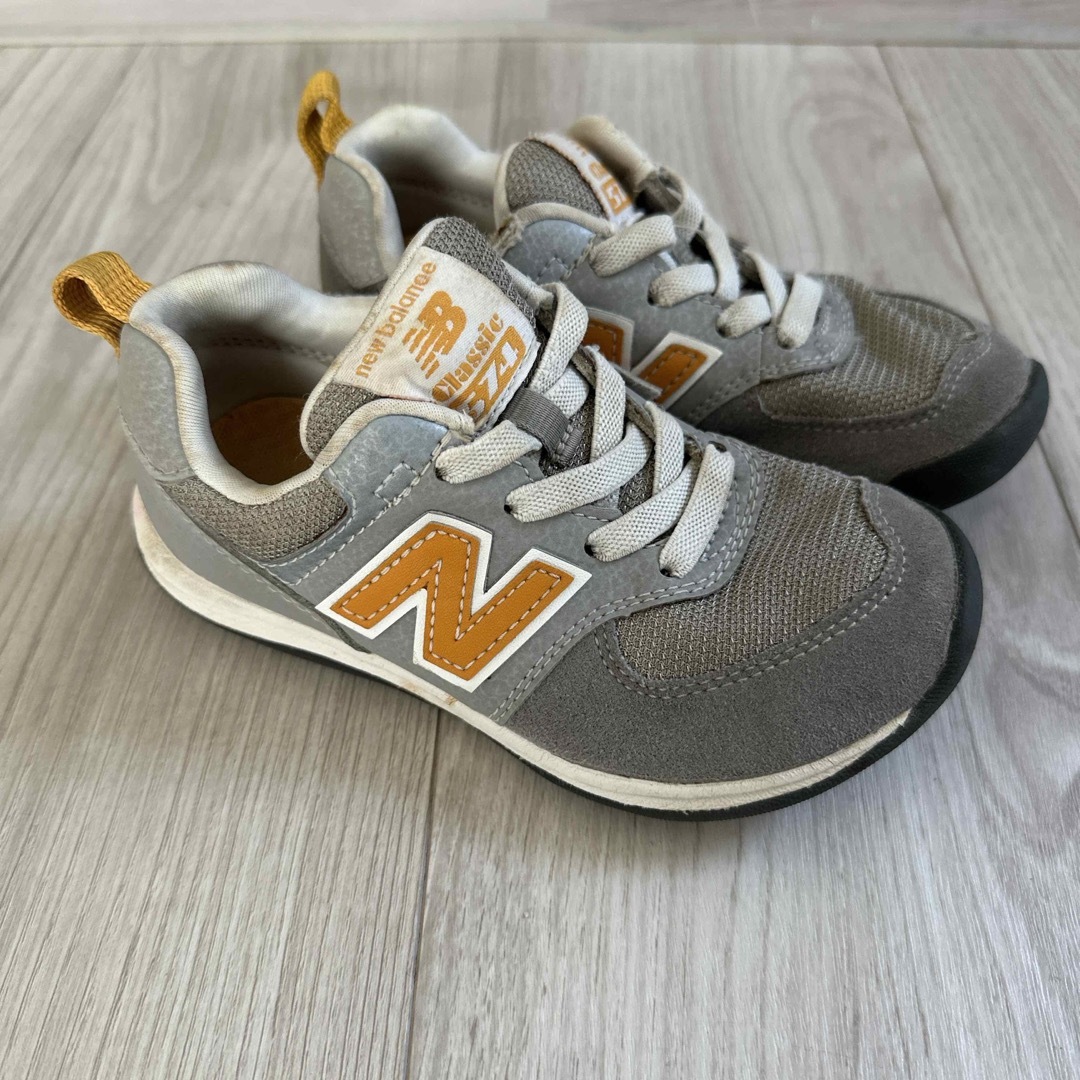 New Balance(ニューバランス)の#ニューバランス #17cm #new balance  キッズ/ベビー/マタニティのキッズ靴/シューズ(15cm~)(スニーカー)の商品写真