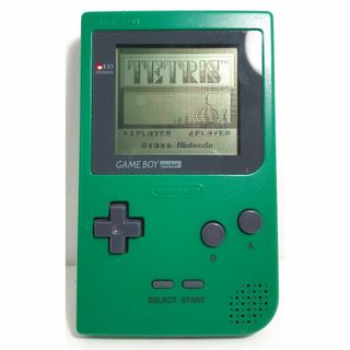 ゲームボーイ(ゲームボーイ)の【動作確認済】任天堂　ゲームボーイ　ポケット　Gameboy　pocket(携帯用ゲーム機本体)