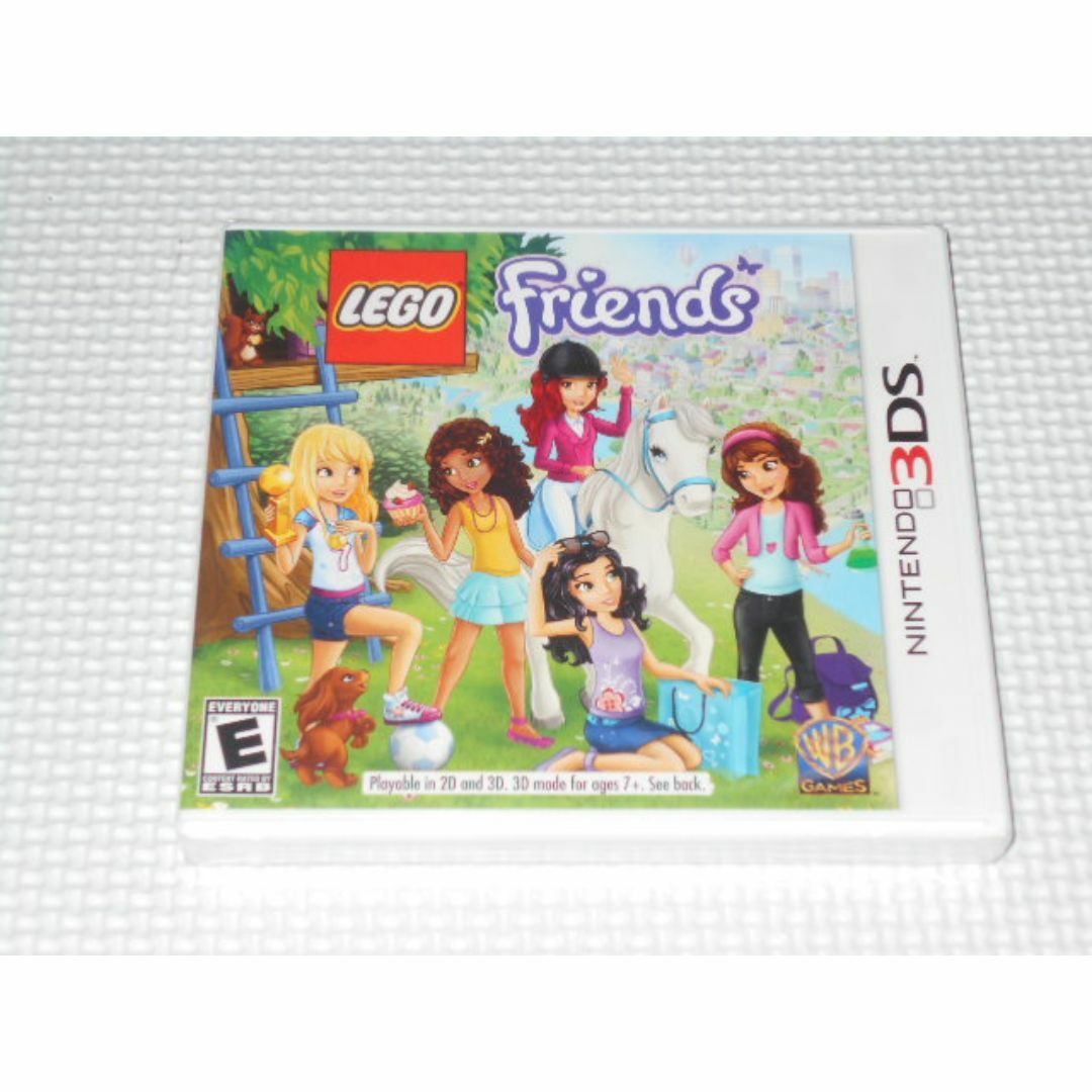 ニンテンドー3DS - 3DS☆LEGO FRIENDS 海外版 北米版☆新品未 ニンテンドー3DS - 3DS☆LEGO FRIENDS 海外版 北米版☆新品未