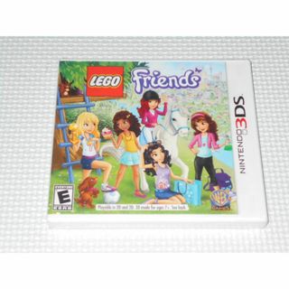 ニンテンドー3DS(ニンテンドー3DS)の3DS★LEGO FRIENDS 海外版 北米版★新品未開封(携帯用ゲームソフト)