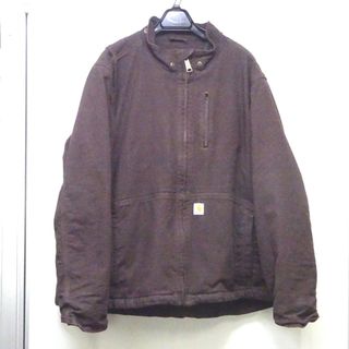 カーハート(carhartt)のカーハート ジャケット 102248 ブラウン #1X Ft1184351 中古(ブルゾン)