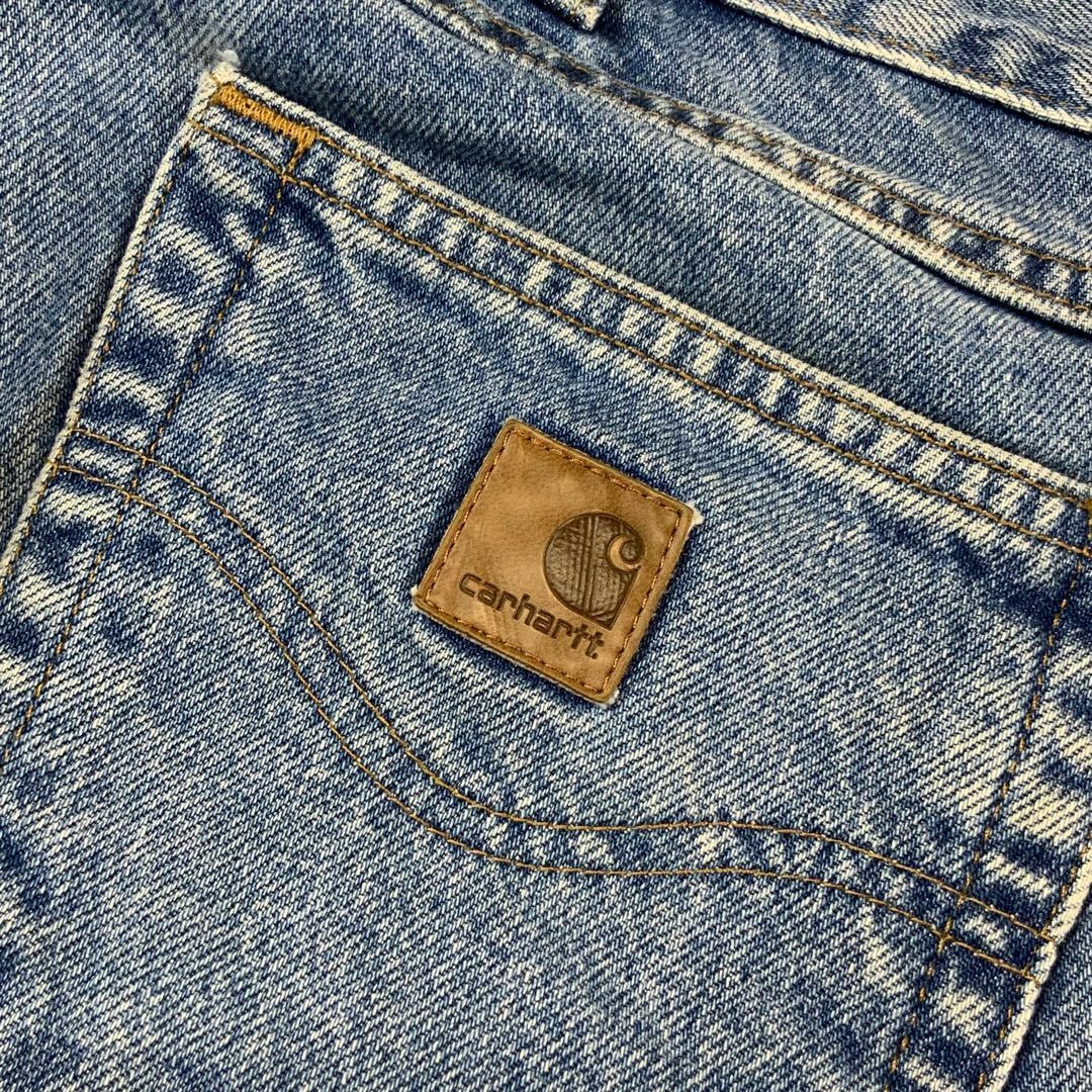 carhartt(カーハート)の90‘s Carhartt カーハート オーバーサイズ ワイド デニムパンツ メンズのパンツ(デニム/ジーンズ)の商品写真