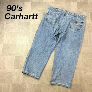 carhartt - 90‘s Carhartt カーハート オーバーサイズ ワイド デニムパンツ