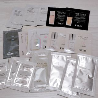 ディオール(Dior)のデパコス　試供品　サンプル　基礎化粧品　ファンデーション　他(サンプル/トライアルキット)