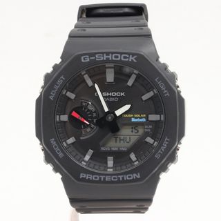 カシオ(CASIO)のITYGKHUODF48 カシオ G-SHOCK Gショック GA-82100 ブラック ラバー デジアナ 時計(ラバーベルト)