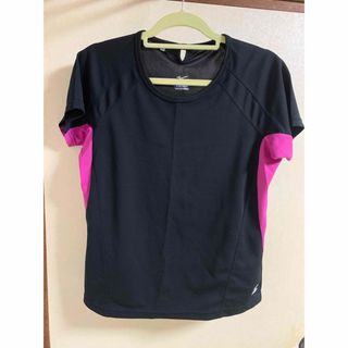 ミズノ(MIZUNO)のレディース　ミズノスポーツウェアXL(Tシャツ(半袖/袖なし))