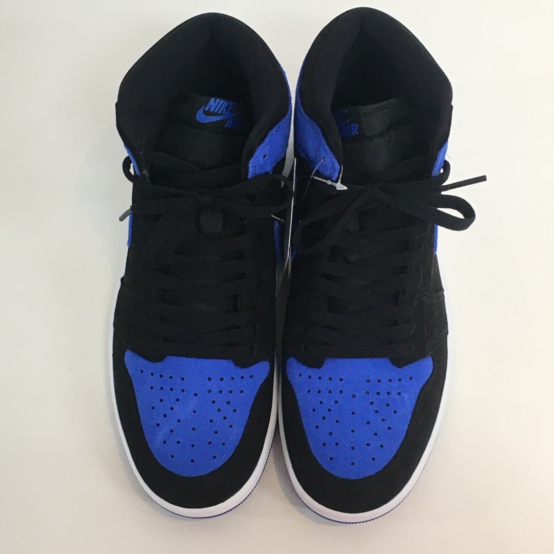 NIKE(ナイキ)のNIKE AIR JORDAN 1 RETRO HIGH OG REIMAGINED ROYAL ナイキ エア ジョーダン 1 レトロ ハイ オージー リイマジニドロイヤル【7391-004】 メンズの靴/シューズ(スニーカー)の商品写真