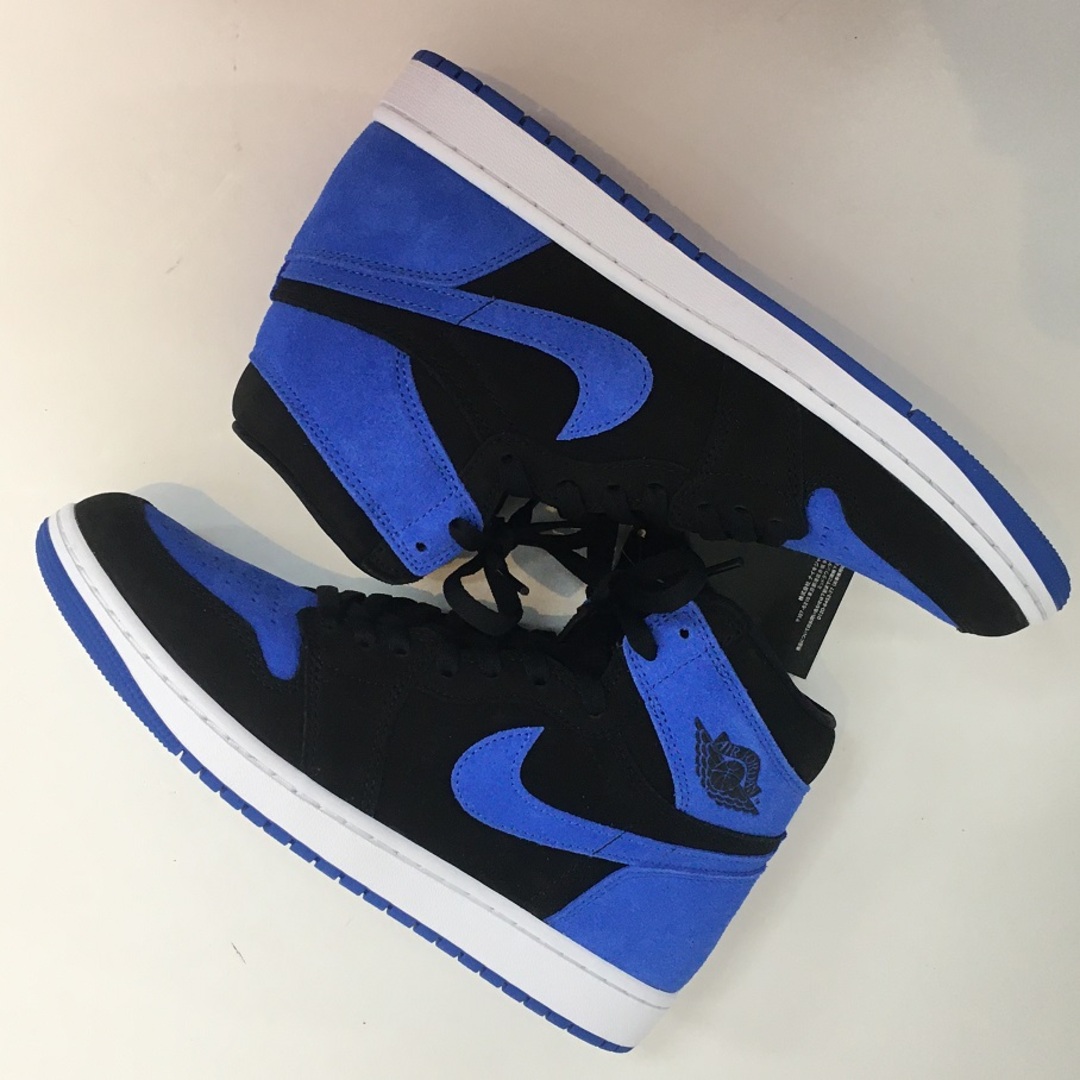 NIKE(ナイキ)のNIKE AIR JORDAN 1 RETRO HIGH OG REIMAGINED ROYAL ナイキ エア ジョーダン 1 レトロ ハイ オージー リイマジニドロイヤル【7391-004】 メンズの靴/シューズ(スニーカー)の商品写真