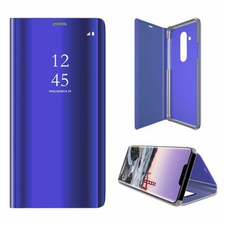 【サイズ:HuaweiMate20Lite_色:ブルー】ケース Huawei M(その他)