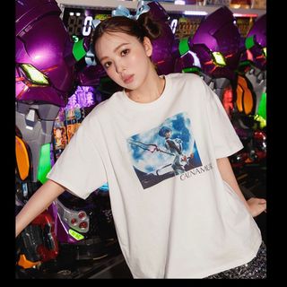 カルナムール　レイTシャツ白(Tシャツ(半袖/袖なし))