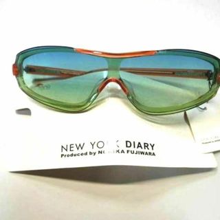 【新品/送料込】★藤原紀香さんプロデュースNEW YORK DIARYサングラス(サングラス/メガネ)