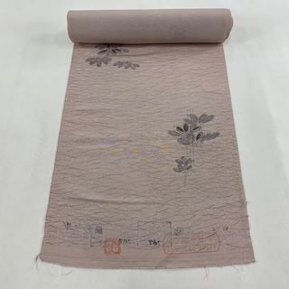 反物 秀品 正絹 【中古】(その他)