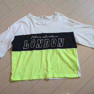 H&M - 引っ越し処分✨H＆M Tシャツ　ダンス　ショート丈