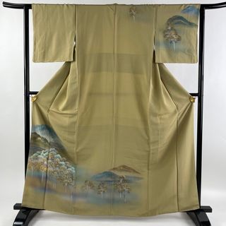 付下げ 身丈163cm 裄丈63cm 正絹 美品 秀品 【中古】(着物)