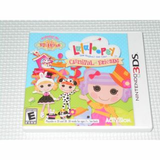 ニンテンドー3DS(ニンテンドー3DS)の3DS★LALALOOPSY CARNIVAL of FRIENDS 海外版 (携帯用ゲームソフト)