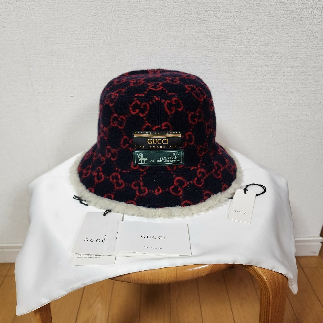 Gucci(グッチ)のコッチャーにさん専用 レディースの帽子(ハット)の商品写真