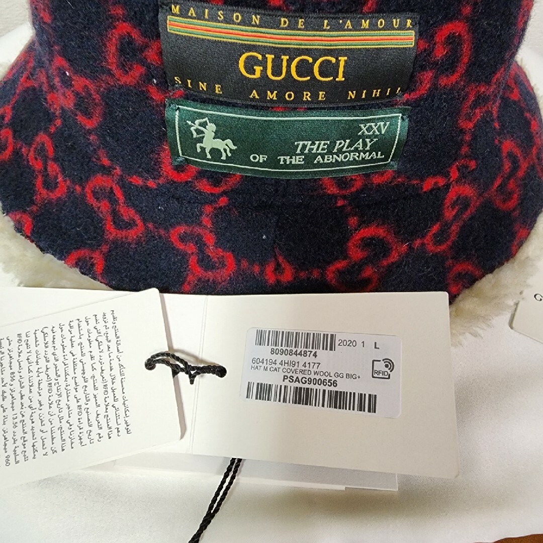 Gucci(グッチ)のコッチャーにさん専用 レディースの帽子(ハット)の商品写真