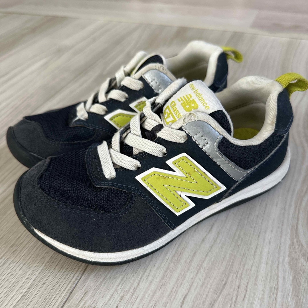 New Balance(ニューバランス)の#ニューバランス #17.5 #new balance キッズ/ベビー/マタニティのキッズ靴/シューズ(15cm~)(サンダル)の商品写真