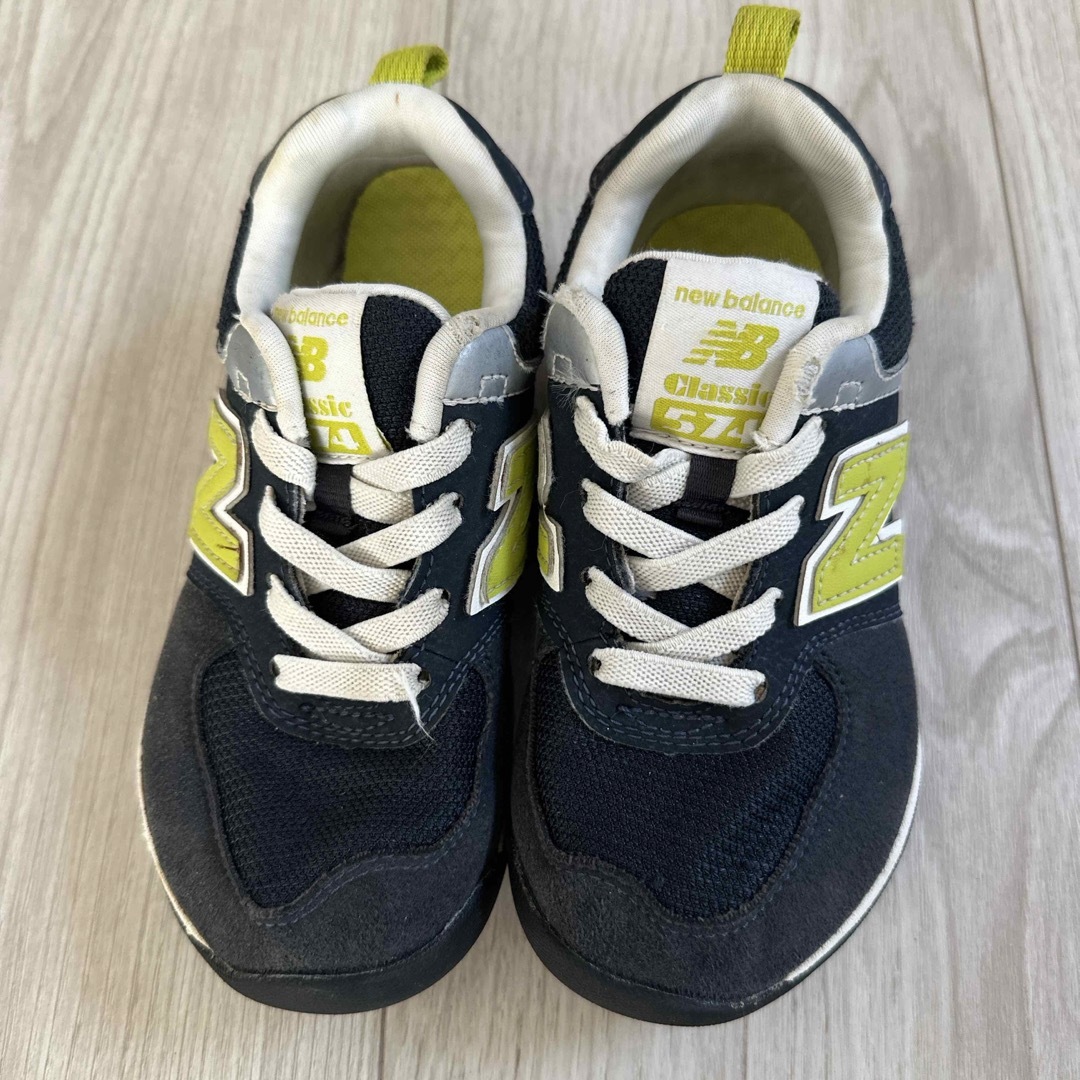 New Balance(ニューバランス)の#ニューバランス #17.5 #new balance キッズ/ベビー/マタニティのキッズ靴/シューズ(15cm~)(サンダル)の商品写真