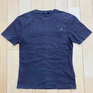 バーバリーブラックレーベル(BURBERRY BLACK LABEL)のBURBERRY BLACK LABEL  Tシャツ　サイズ2(Tシャツ/カットソー(半袖/袖なし))