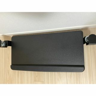 【美品】 FLEXISPOT　スライド式キーボードトレイ　後付けクランプ式