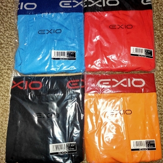 EXIO - EXIOエクシオ・ボクサーパンツ Lサイズ 4枚セット