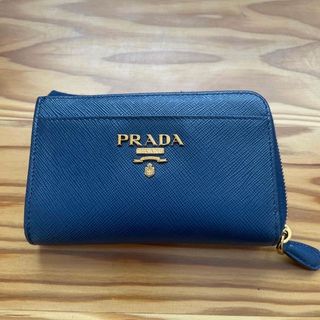 PRADA - ミジンコ様専用！プラダ  キーケース サフィアーノ キーリング レディース