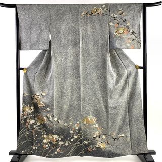 訪問着 身丈161.5cm 裄丈64.5cm 正絹 秀品 【中古】(着物)