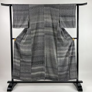 江戸小紋 身丈154cm 裄丈61.5cm 正絹 美品 秀品 【中古】(着物)