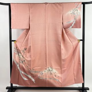 付下げ 身丈154cm 裄丈62.5cm 正絹 美品 秀品 【中古】(着物)