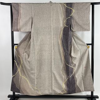 訪問着 身丈154.5cm 裄丈62.5cm 正絹 美品 秀品 【中古】(着物)