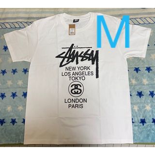 ステューシー(STUSSY)のStussy World Tour SS24 Tee(Tシャツ/カットソー(半袖/袖なし))