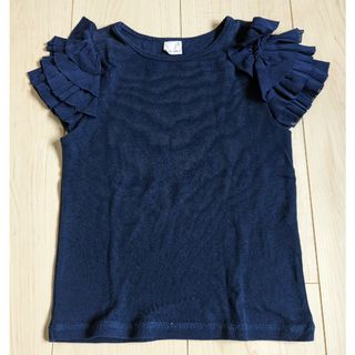 プティマイン(petit main)のプティマイン　110 半袖Tシャツ Tシャツ　フリル　トップス(Tシャツ/カットソー)