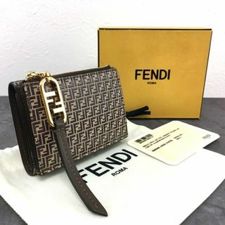 FENDI - 未使用品 FENDI コンパクトウォレット 8M0462 248