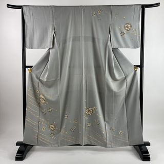 訪問着 身丈161cm 裄丈64cm 正絹 秀品 【中古】(着物)