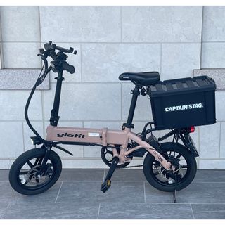 【モビチェン付】grafit GFR-02 独立スタンド改造 BOX付き(自転車本体)