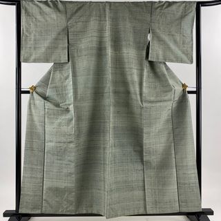 紬 身丈159.5cm 裄丈64cm 正絹 美品 秀品 【中古】(着物)