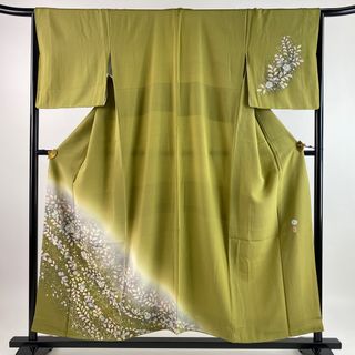 付下げ 身丈155cm 裄丈66cm 正絹 名品 【中古】(着物)