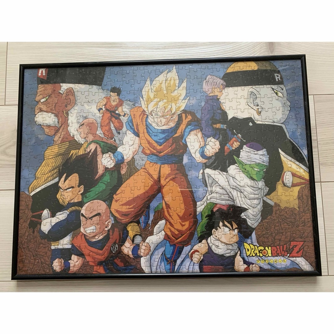 ドラゴンボールZ パズル エンタメ/ホビーのおもちゃ/ぬいぐるみ(キャラクターグッズ)の商品写真