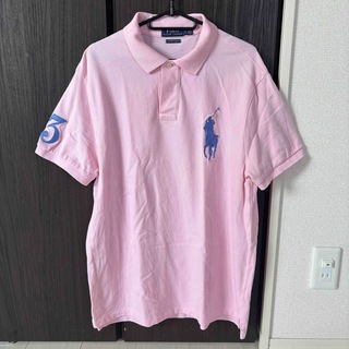 ポロラルフローレン(POLO RALPH LAUREN)のポロラルフローレン　ビッグポニー　ポロシャツ　ピンク(ポロシャツ)