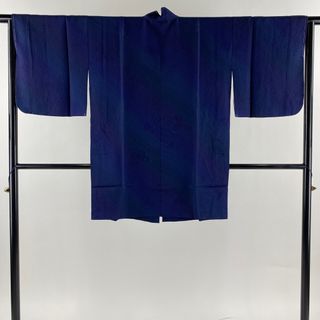 道中着 身丈88cm 裄丈65cm 正絹 秀品 【中古】(着物)