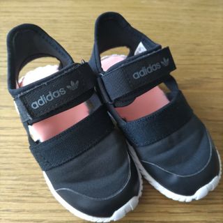 アディダス(adidas)のadidas　ドゥームサンダル　 13cm　キッズ　スニーカー　サンダル(サンダル)