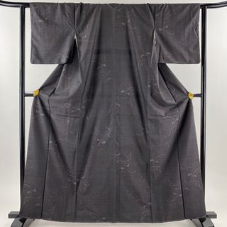 紬 身丈163cm 裄丈62.5cm 正絹 美品 秀品 【中古】(着物)