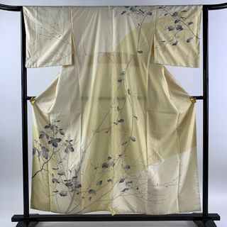 訪問着 身丈157cm 裄丈63cm S 正絹 美品 名品(着物)