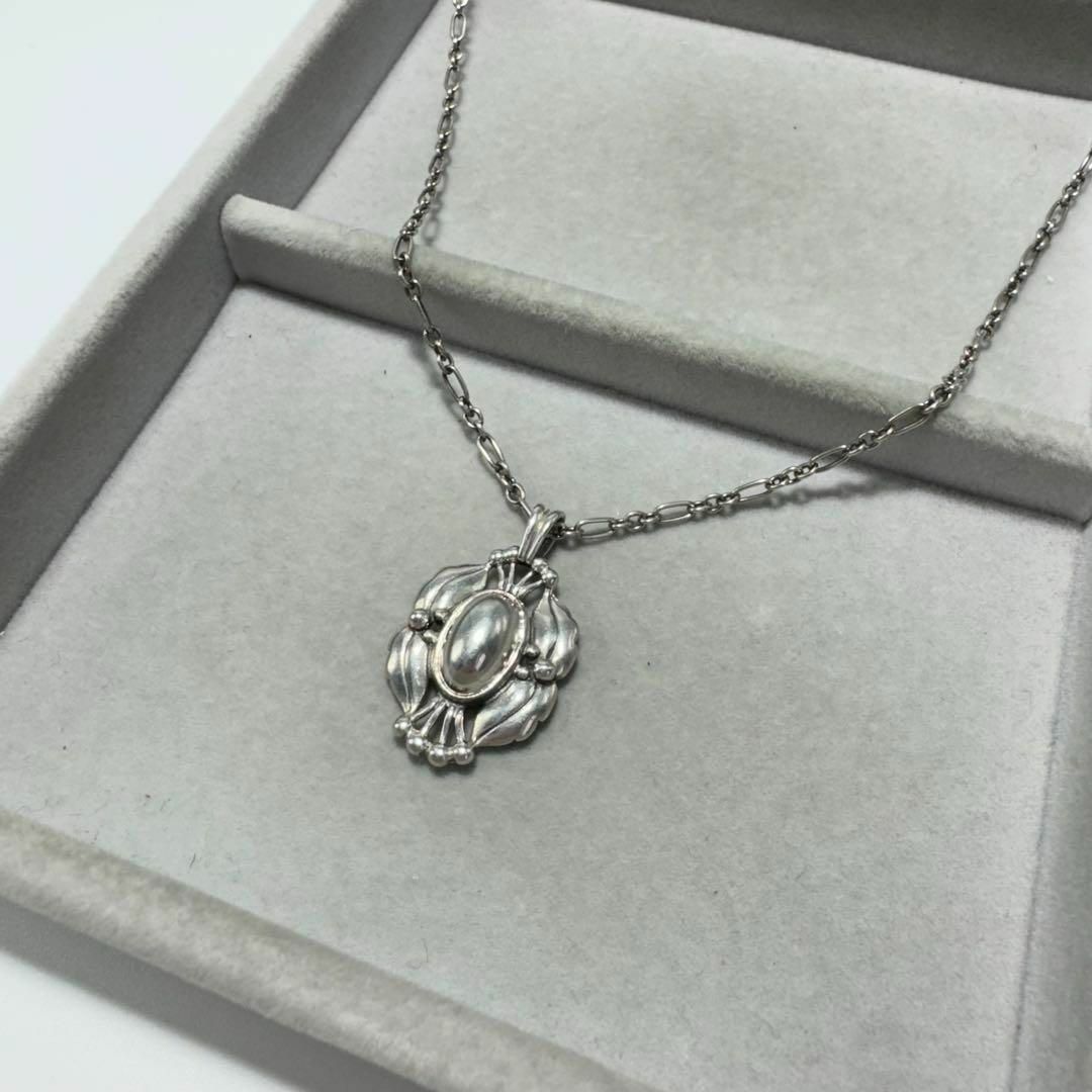 Georg Jensen(ジョージジェンセン)の【SV925】georg jensen シルバーネックレス　2000 レディースのアクセサリー(ネックレス)の商品写真