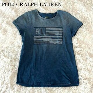 POLO RALPH LAUREN Tシャツ 星条旗 ヴィンテージ XS(Tシャツ(半袖/袖なし))