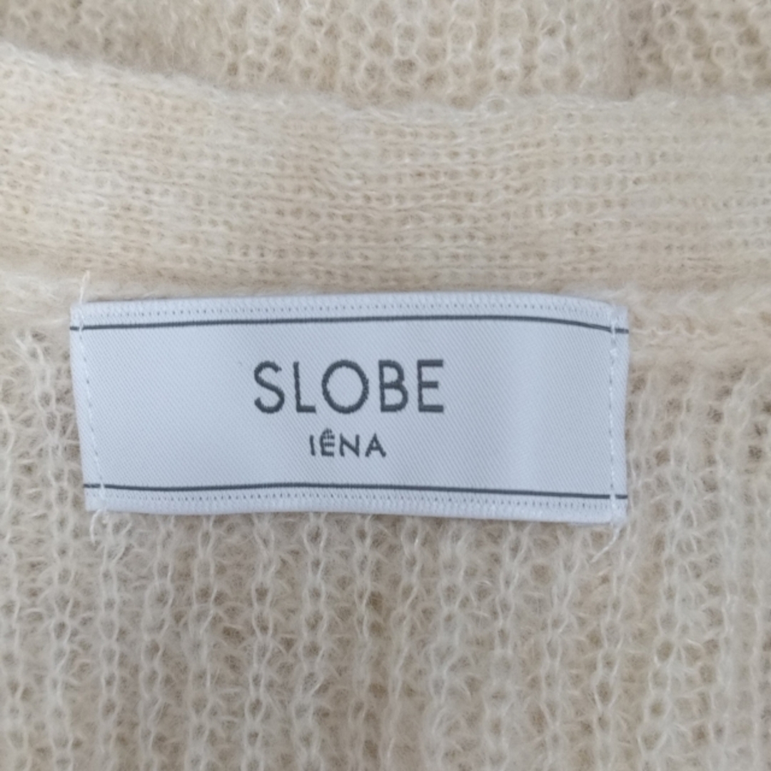 SLOBE IENA(スローブイエナ)のSLOBE IENA(スローブイエナ) MOHAIR CROP CARDIGAN レディースのトップス(カーディガン)の商品写真