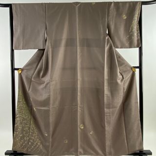 付下げ 身丈159.5cm 裄丈64.5cm 正絹 美品 逸品 【中古】(着物)