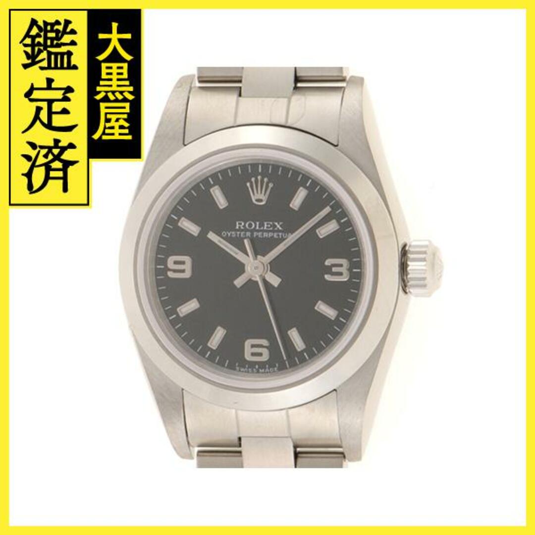 ROLEX(ロレックス)のロレックス ｵｲｽﾀｰ ﾊﾟｰﾍﾟﾁｭｱﾙ 76080 【473】 レディースのファッション小物(腕時計)の商品写真