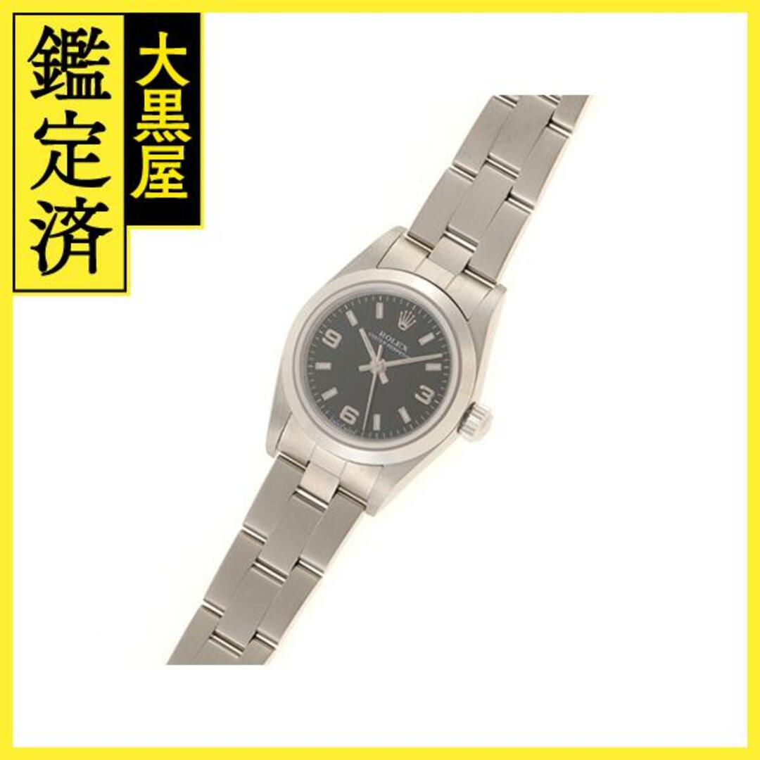 ROLEX(ロレックス)のロレックス ｵｲｽﾀｰ ﾊﾟｰﾍﾟﾁｭｱﾙ 76080 【473】 レディースのファッション小物(腕時計)の商品写真